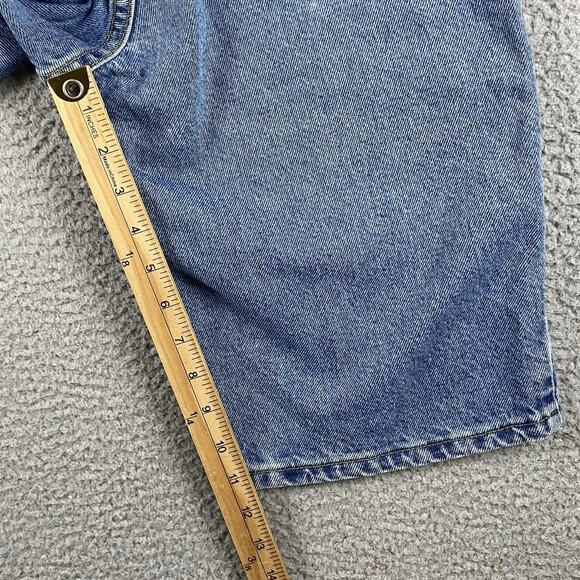 VTG Levi’s 505 Regular Fit Bermuda Denim Shorts Women’s Size 7 Medium Wash New - Picture 6 of 12